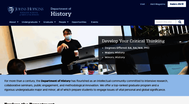 history.jhu.edu