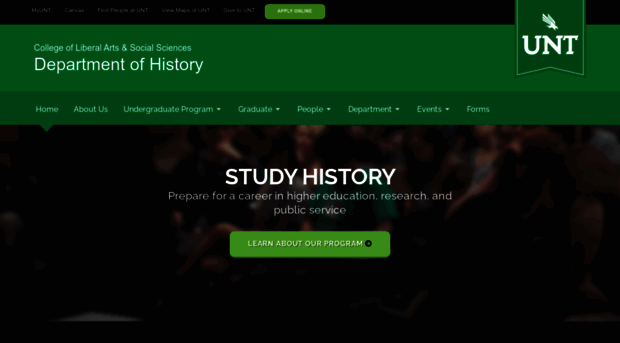 history.unt.edu