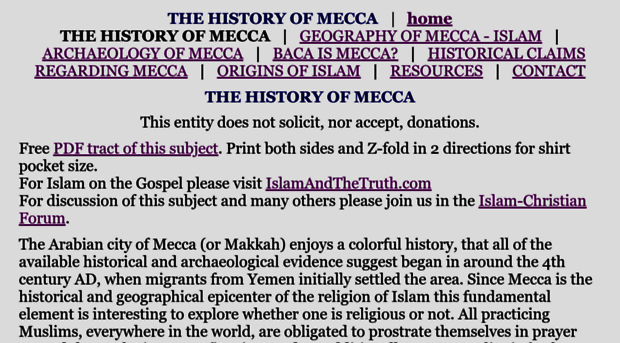 historyofmecca.com