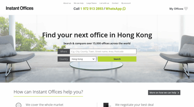 hk.instantoffices.com