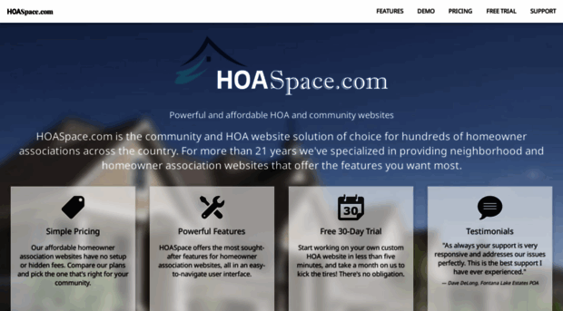 hoaspace.com