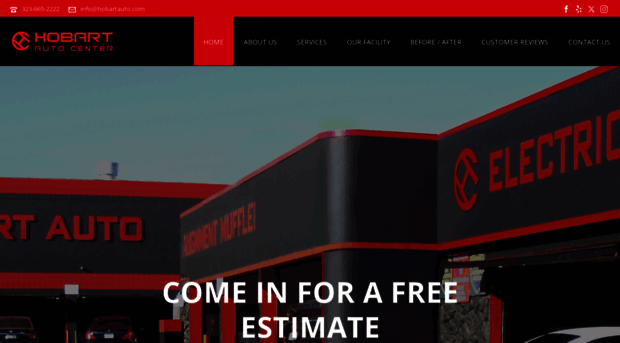 hobartautocenter.com