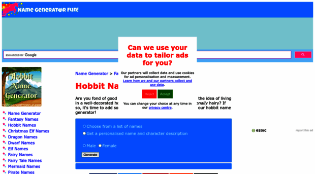 hobbit.namegeneratorfun.com