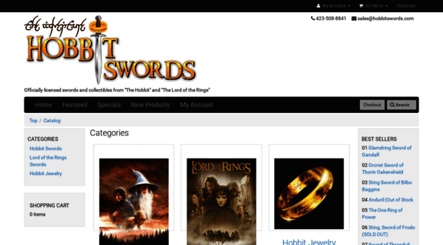 hobbitswords.com