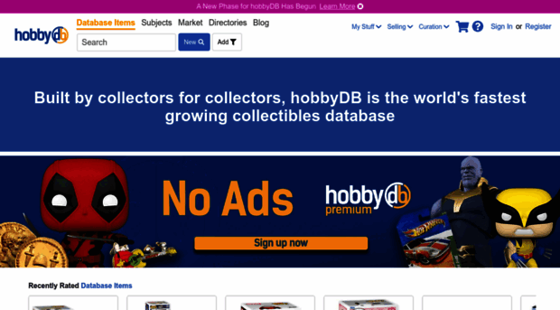 hobbydb.com