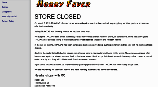 hobbyfever.com