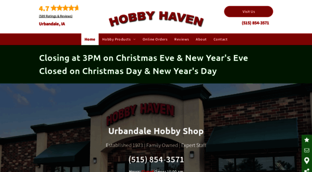 hobbyhaven.com
