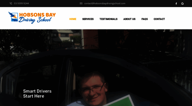 hobsonsbaydrivingschool.com