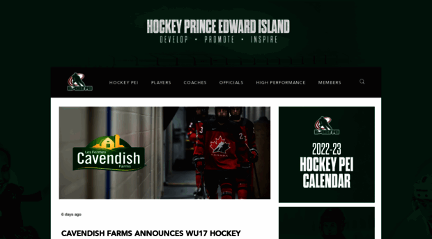 hockeypei.com
