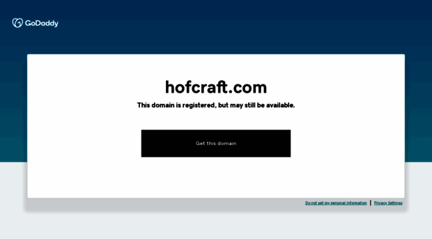 hofcraft.com