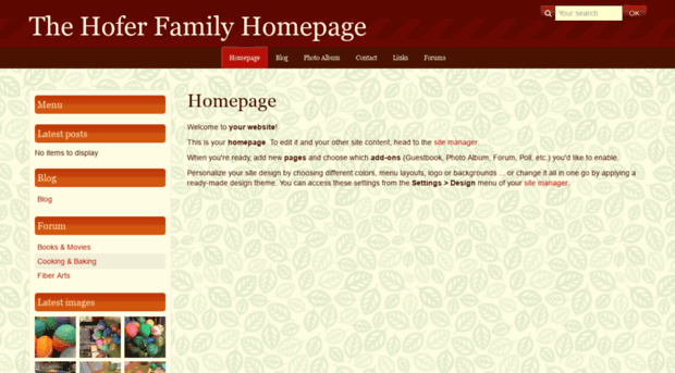 hoferfamily.doomby.com