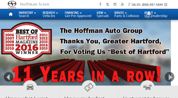 hoffmanscion.com