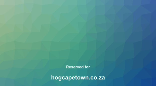 hogcapetown.co.za