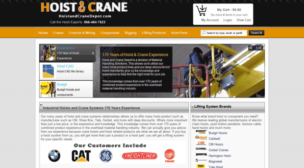 hoistandcranedepot.com