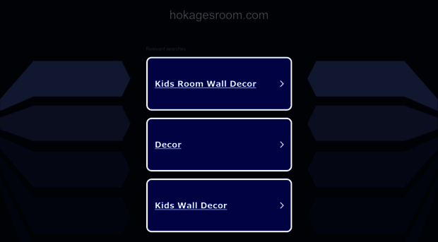 hokagesroom.com