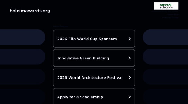 holcimawards.org