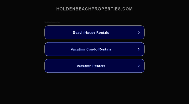 holdenbeachproperties.com