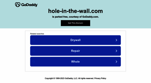 hole-in-the-wall.com