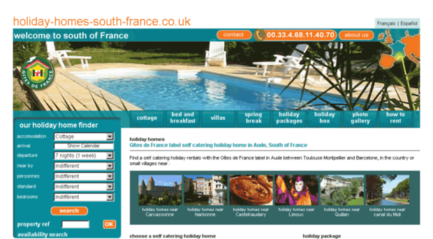 holiday-homes-south-france.co.uk