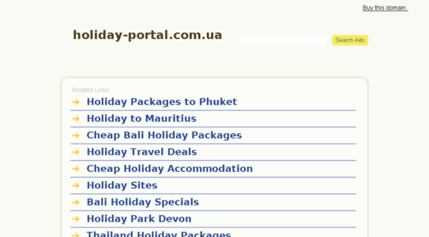 holiday-portal.com.ua