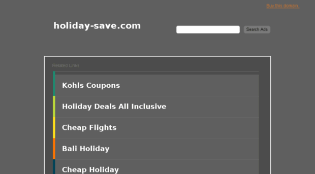 holiday-save.com