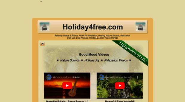 holiday4free.com