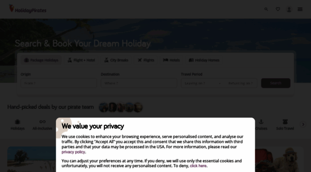 holidaypirates.com