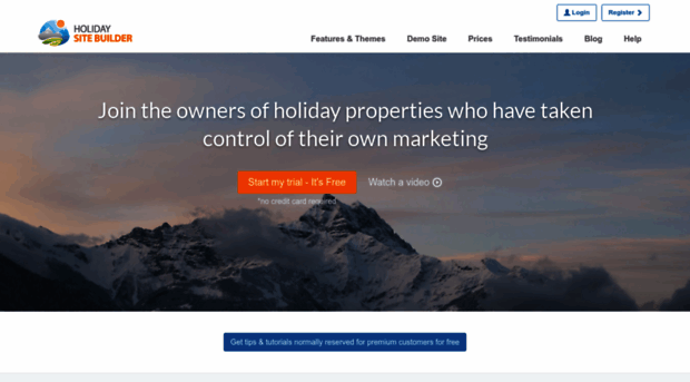 holidaysitebuilder.com