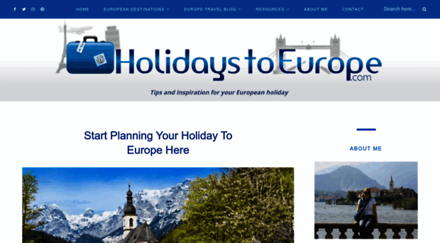 holidaystoeurope.com.au