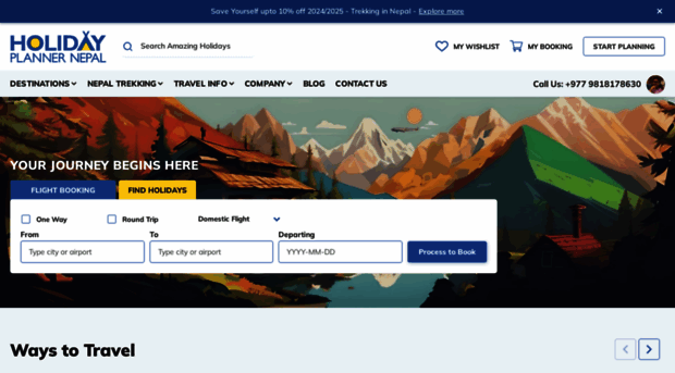 holidaytoursnepal.com