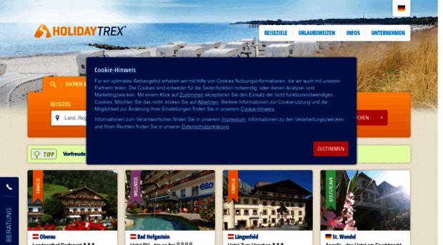holidaytrex.nl