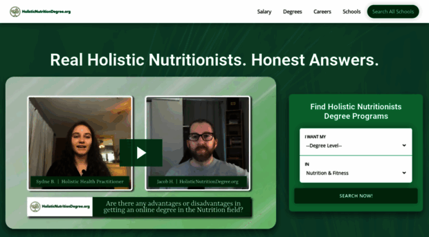 holisticnutritiondegree.org