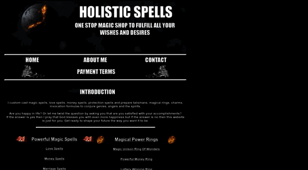 holisticspells.com