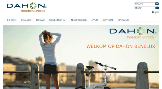 holland.dahon.com