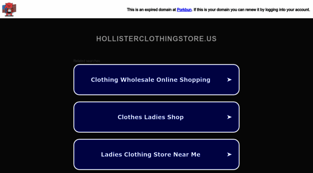 hollisterclothingstore.us