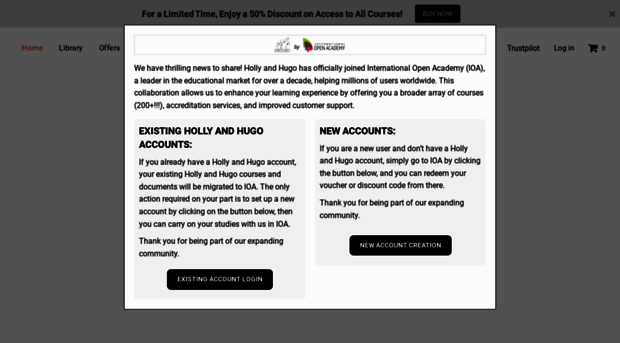 hollyandhugo.com