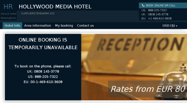 hollywood-media.hotel-rez.com