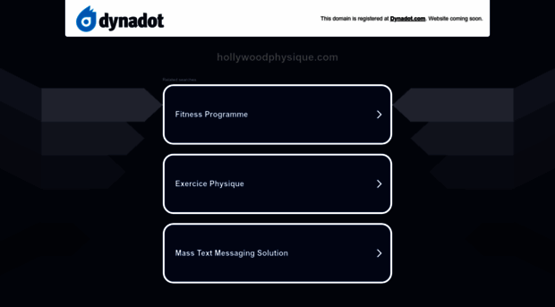 hollywoodphysique.com