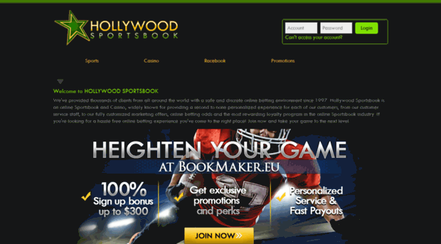 hollywoodsportsbook.com