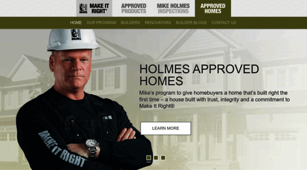 holmesapprovedhomes.com