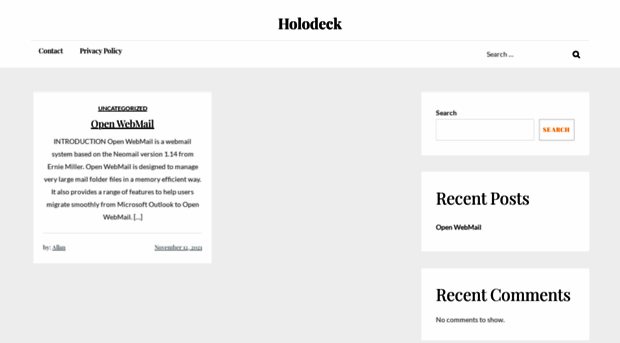holodeck3.net