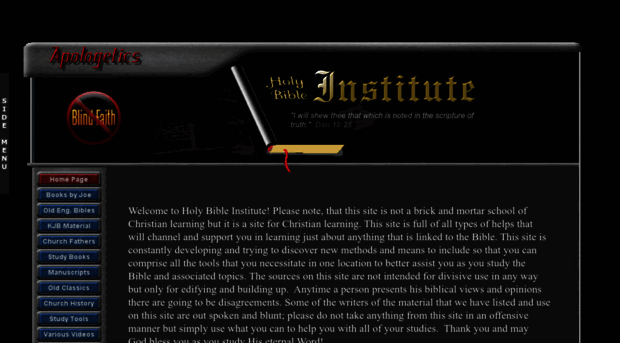 holybibleinstitute.com