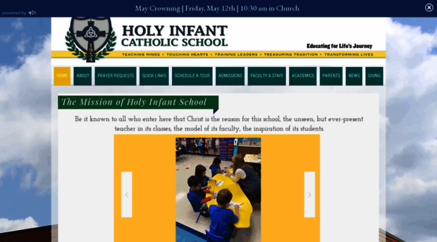 holyinfantschool.org