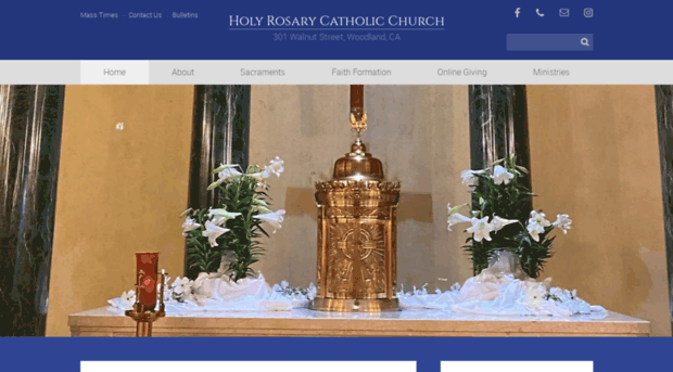 holyrosary.com