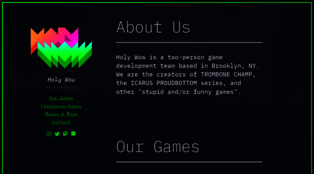 holywowstudios.com