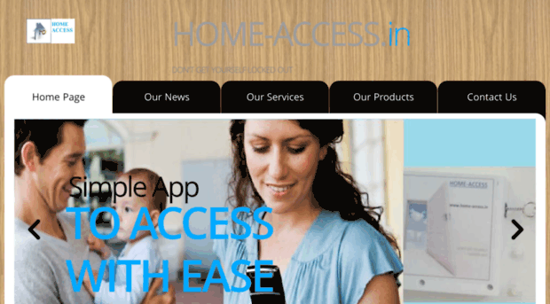 home-access.in