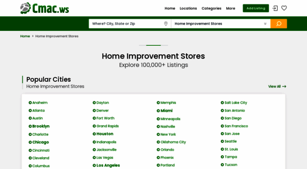 home-improvement-stores.cmac.ws