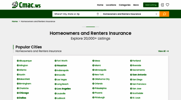 home-insurance-companies.cmac.ws