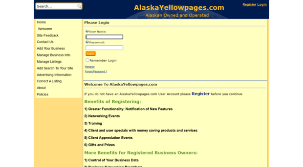 home.alaskayellowpages.com