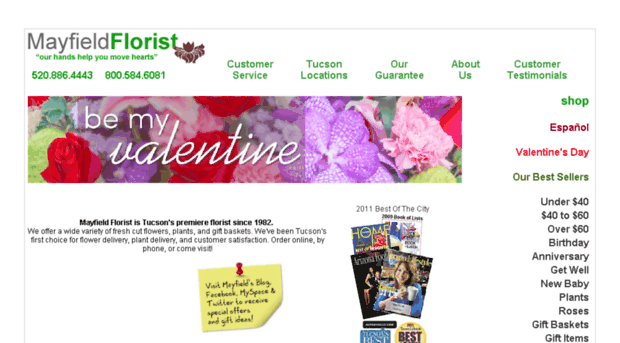 home.mayfieldflorist.com